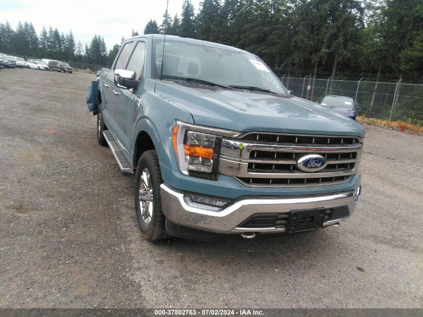 2023 Ford F-150 Lariat VIN: 1FTFW1E53PKE69391 Lot: 37802763