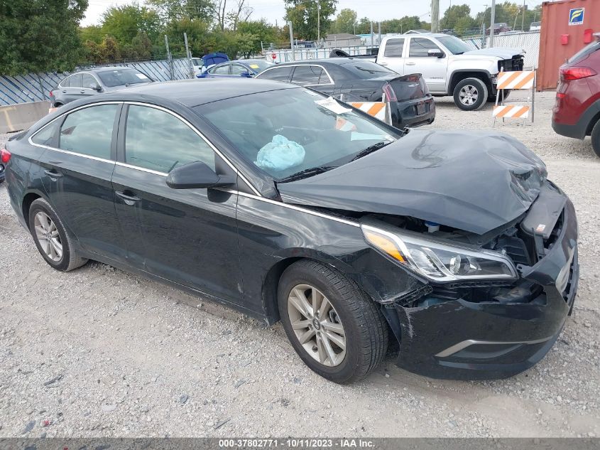 2016 Hyundai Sonata Se VIN: 5NPE24AF7GH265697 Lot: 37802771