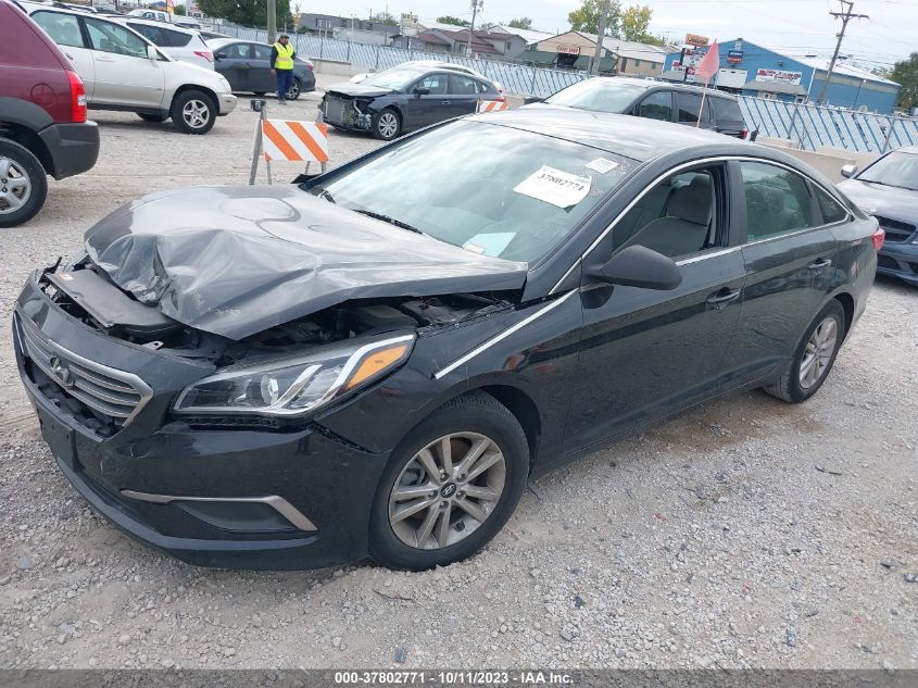 2016 Hyundai Sonata Se VIN: 5NPE24AF7GH265697 Lot: 37802771