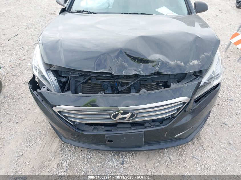 2016 Hyundai Sonata Se VIN: 5NPE24AF7GH265697 Lot: 37802771