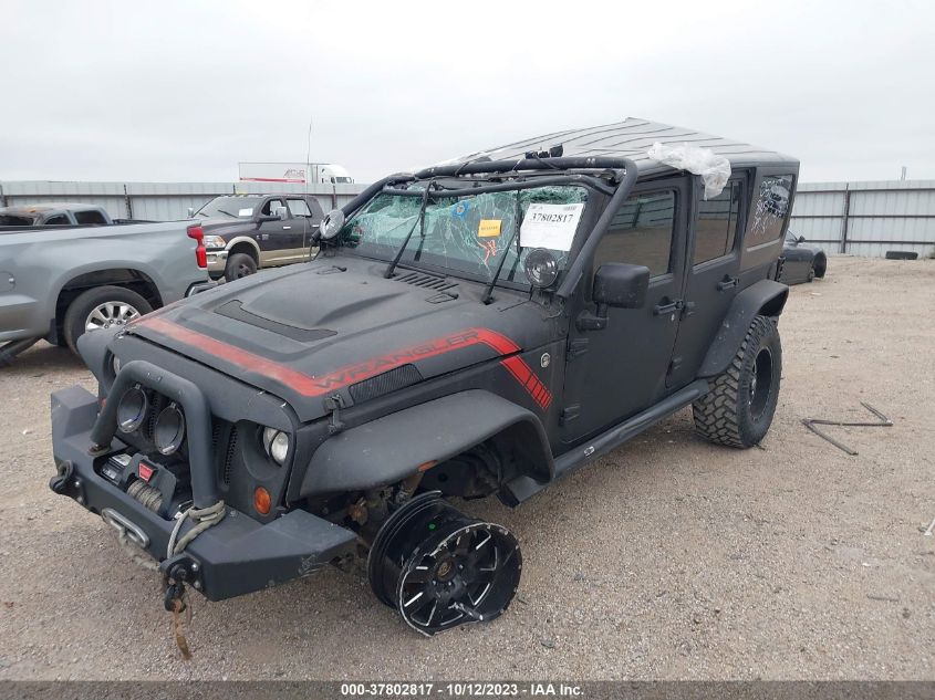 2013 Jeep Wrangler Unlimited Sport VIN: 1C4HJWDG8DL501118 Lot: 37802817