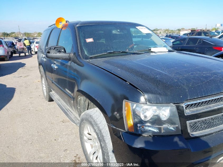 2008 Chevrolet Tahoe Lt W/1Lt VIN: 1GNFC13068R101691 Lot: 37802830