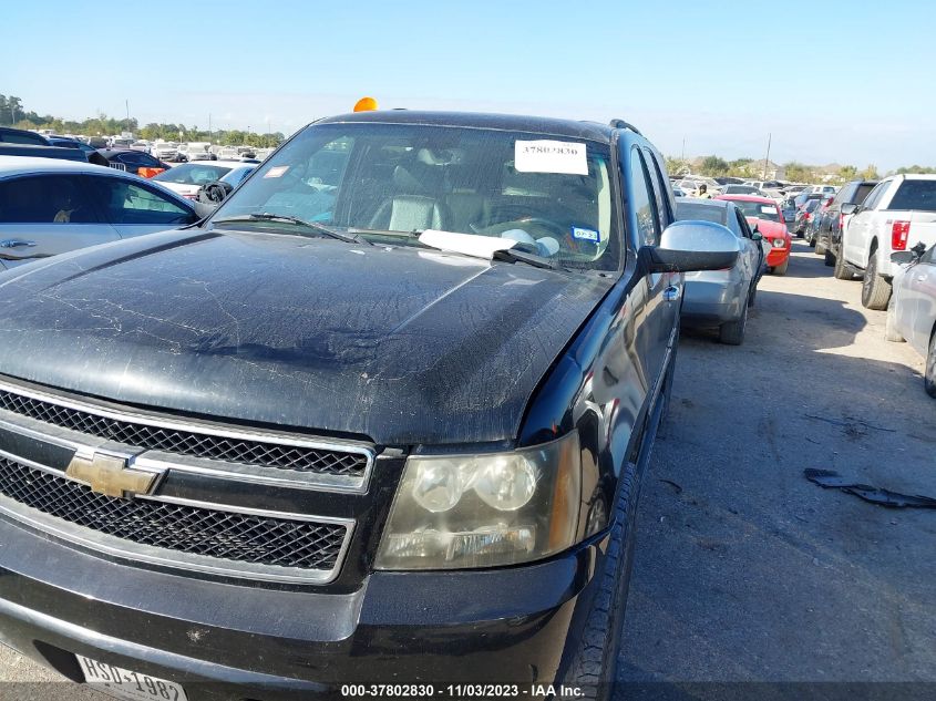 2008 Chevrolet Tahoe Lt W/1Lt VIN: 1GNFC13068R101691 Lot: 37802830