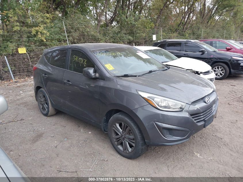 2014 Hyundai Tucson Gls VIN: KM8JTCAF6EU867317 Lot: 37802876