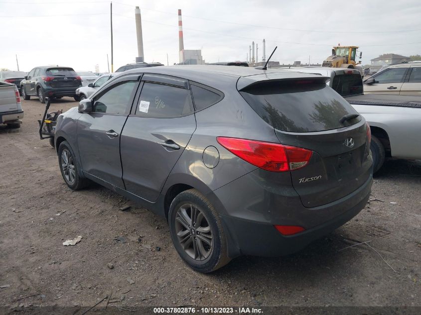 2014 Hyundai Tucson Gls VIN: KM8JTCAF6EU867317 Lot: 37802876