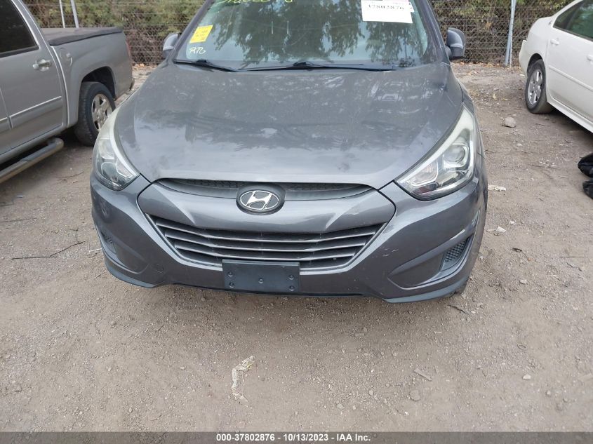 2014 Hyundai Tucson Gls VIN: KM8JTCAF6EU867317 Lot: 37802876