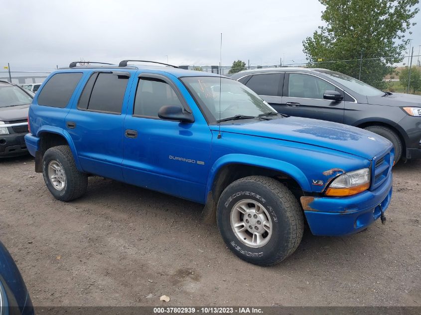 1999 Dodge Durango VIN: 1B4HS28Z0XF670230 Lot: 37802939