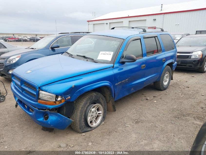 1999 Dodge Durango VIN: 1B4HS28Z0XF670230 Lot: 37802939