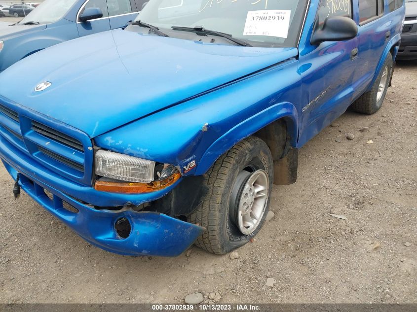 1999 Dodge Durango VIN: 1B4HS28Z0XF670230 Lot: 37802939