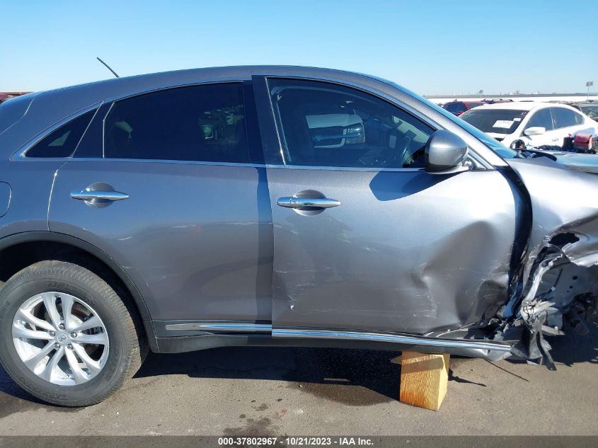 2015 Infiniti Qx70 VIN: JN8CS1MW8FM482802 Lot: 37802967