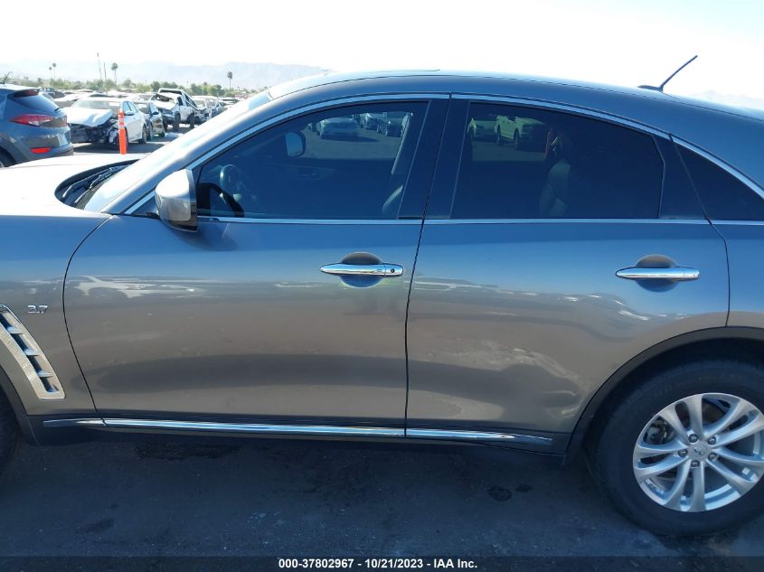 2015 Infiniti Qx70 VIN: JN8CS1MW8FM482802 Lot: 37802967