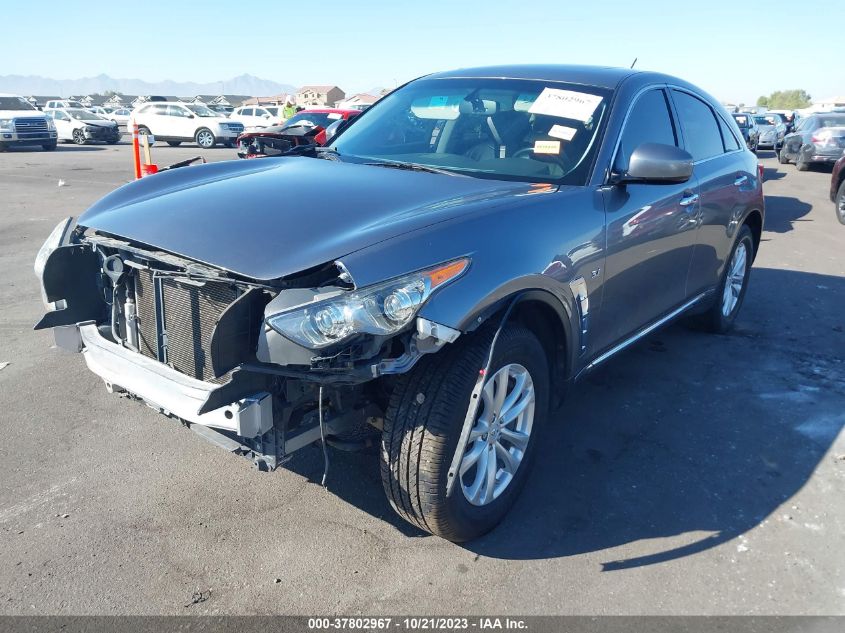 2015 Infiniti Qx70 VIN: JN8CS1MW8FM482802 Lot: 37802967