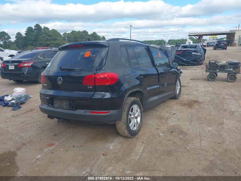 WVGAV7AX2HK000412 2017 Volkswagen Tiguan 2.0T S