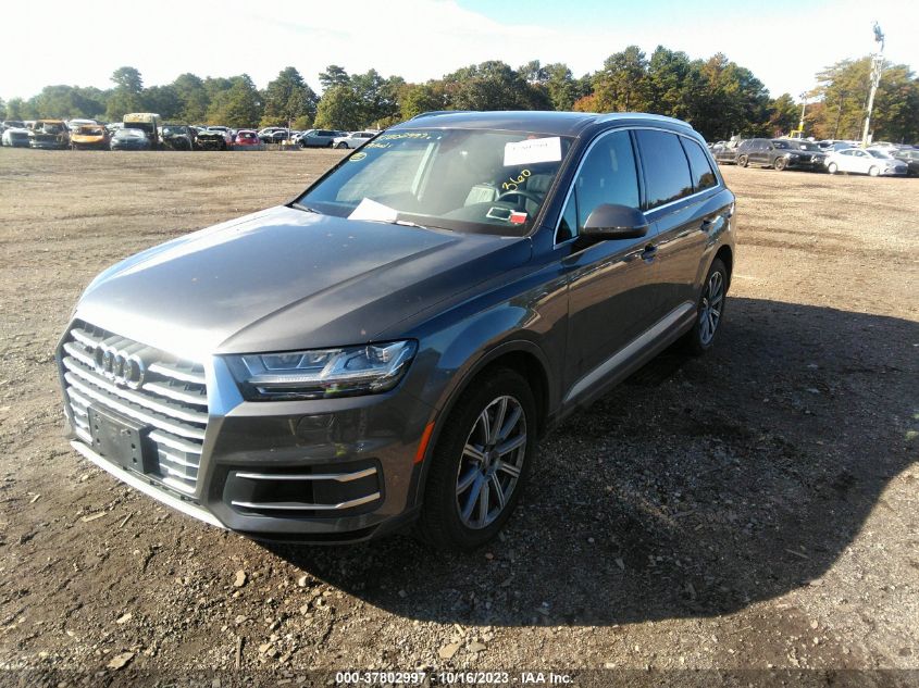 2019 Audi Q7 Premium Plus VIN: WA1LAAF79KD002369 Lot: 37802997