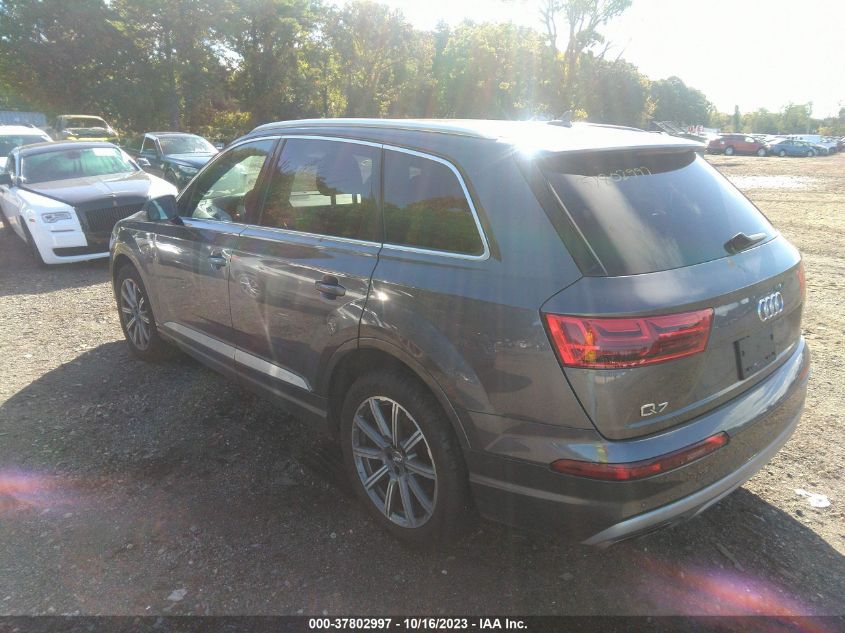 2019 Audi Q7 Premium Plus VIN: WA1LAAF79KD002369 Lot: 37802997