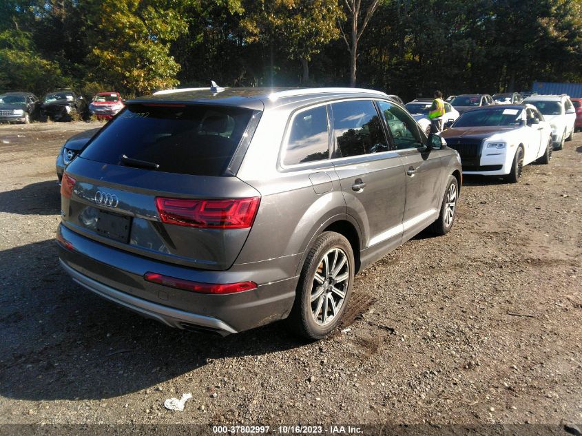 2019 Audi Q7 Premium Plus VIN: WA1LAAF79KD002369 Lot: 37802997