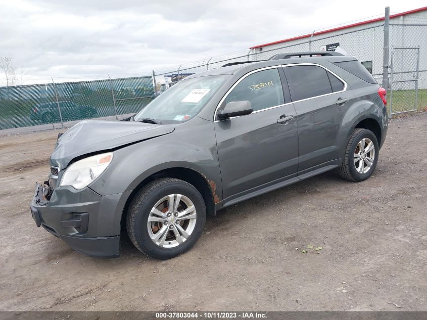 2GNALDEK6C6326210 2012 Chevrolet Equinox 1Lt