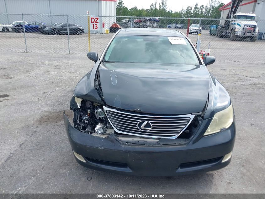 2008 Lexus Ls 460 Lwb VIN: JTHGL46F285024614 Lot: 37803142