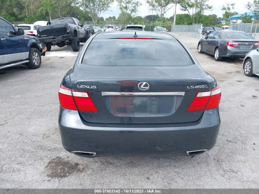 2008 Lexus Ls 460 Lwb VIN: JTHGL46F285024614 Lot: 37803142