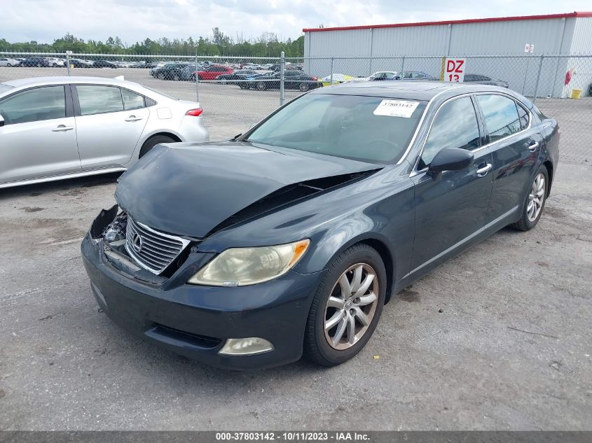 2008 Lexus Ls 460 Lwb VIN: JTHGL46F285024614 Lot: 37803142