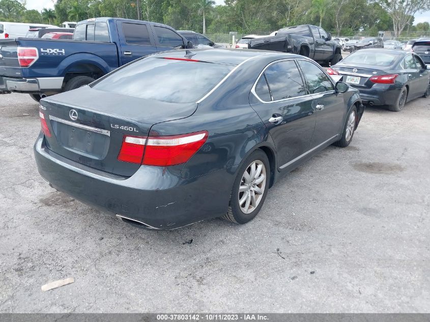 2008 Lexus Ls 460 Lwb VIN: JTHGL46F285024614 Lot: 37803142