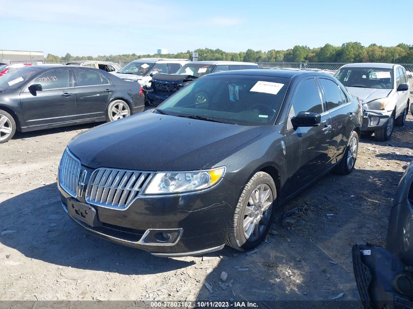 2010 Lincoln Mkz VIN: 3LNHL2JCXAR651048 Lot: 37803182