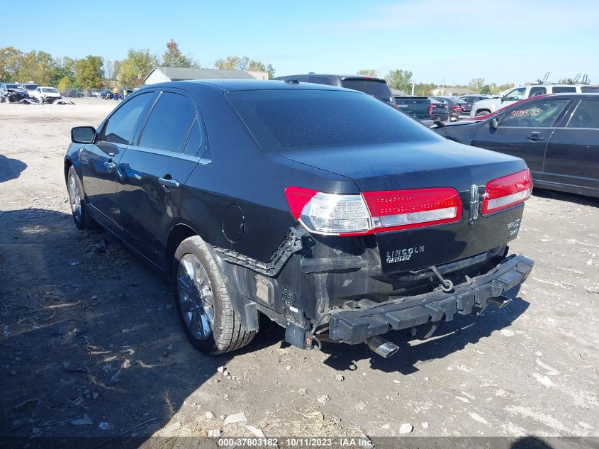 2010 Lincoln Mkz VIN: 3LNHL2JCXAR651048 Lot: 37803182