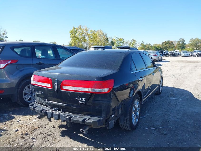 2010 Lincoln Mkz VIN: 3LNHL2JCXAR651048 Lot: 37803182