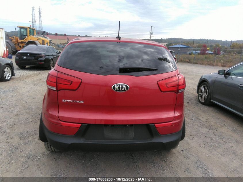 2014 Kia Sportage Lx VIN: KNDPB3AC8E7607622 Lot: 40879810