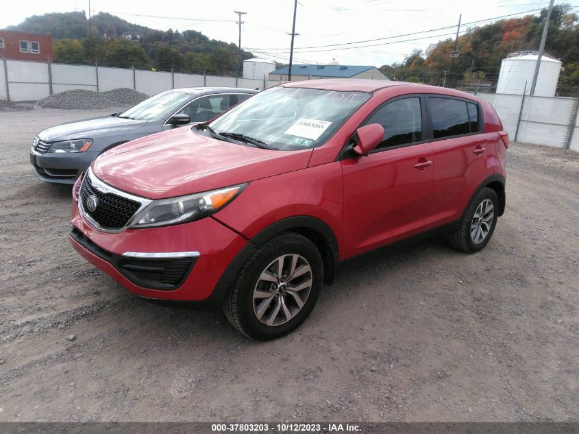 2014 Kia Sportage Lx VIN: KNDPB3AC8E7607622 Lot: 40879810