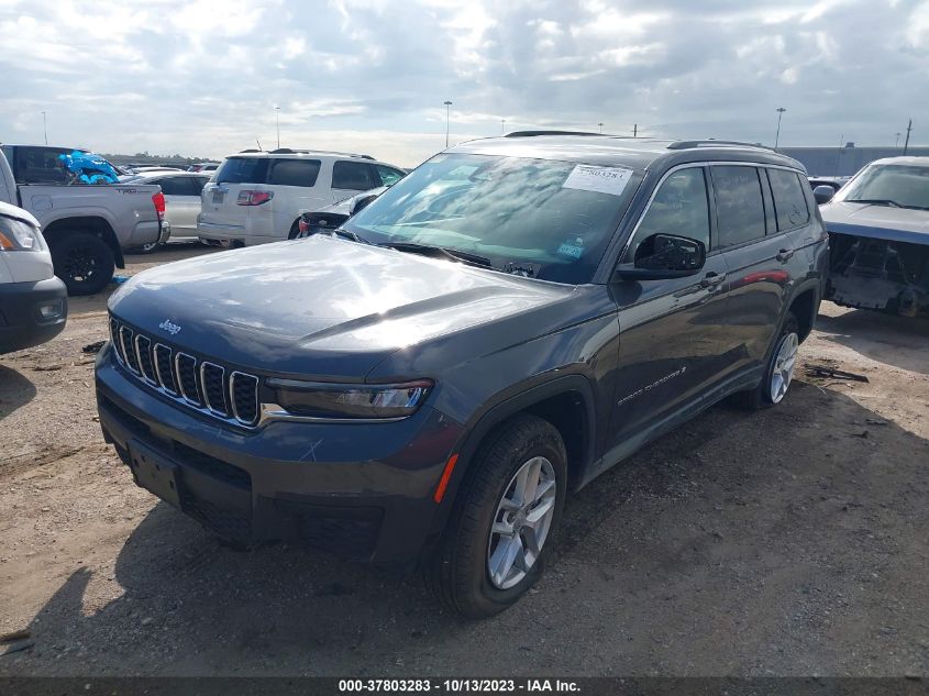 2023 Jeep Grand Cherokee L Laredo 4X4 VIN: 1C4RJKAG5P8807833 Lot: 37803283