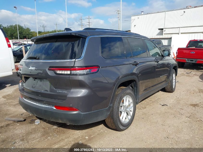 2023 Jeep Grand Cherokee L Laredo 4X4 VIN: 1C4RJKAG5P8807833 Lot: 37803283