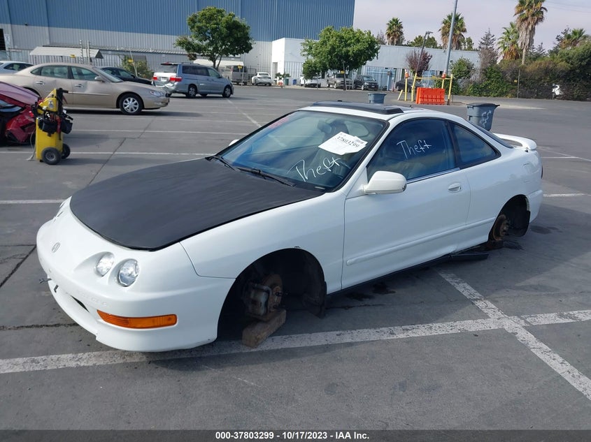 1999 Acura Integra Ls VIN: JH4DC445XXS002194 Lot: 37803299
