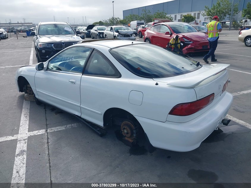 1999 Acura Integra Ls VIN: JH4DC445XXS002194 Lot: 37803299