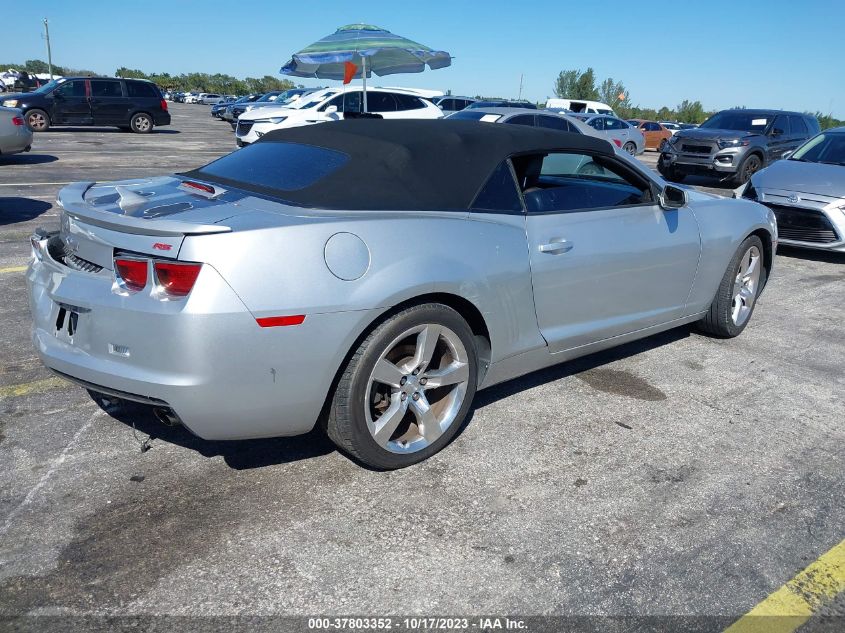 2013 Chevrolet Camaro Lt VIN: 2G1FC3D33D9225895 Lot: 37803352