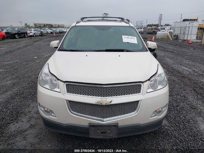 2012 Chevrolet Traverse Ltz VIN: 1GNKVLEDXCJ222879 Lot: 37803434