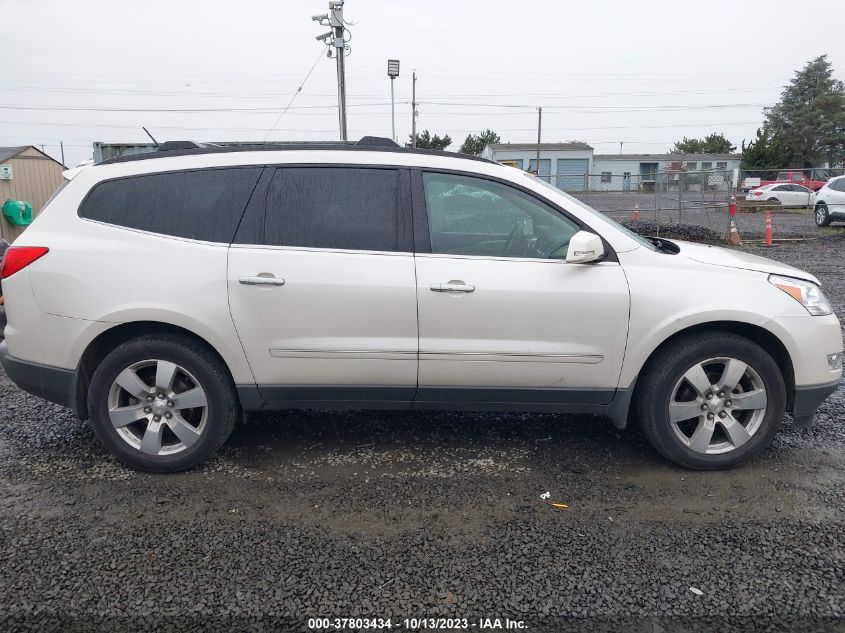 2012 Chevrolet Traverse Ltz VIN: 1GNKVLEDXCJ222879 Lot: 37803434