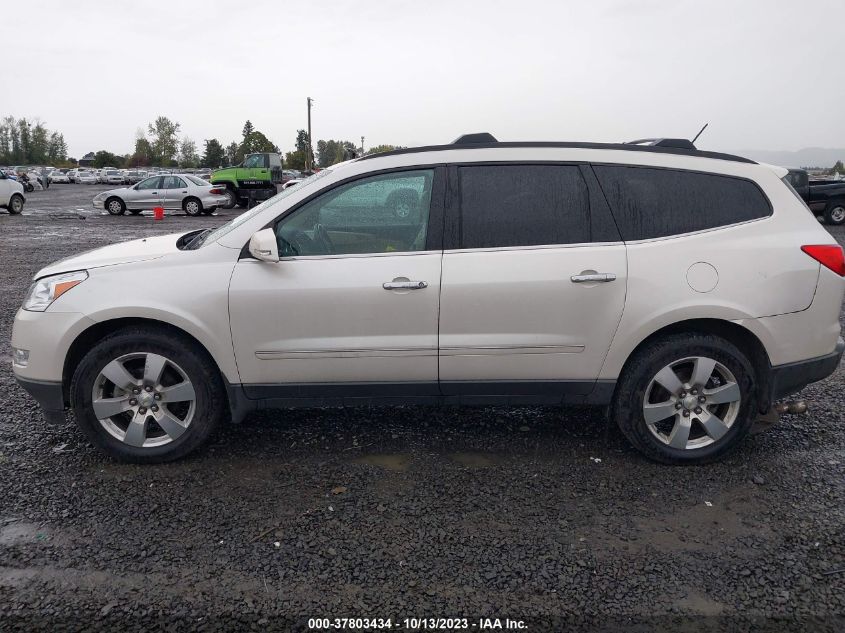 2012 Chevrolet Traverse Ltz VIN: 1GNKVLEDXCJ222879 Lot: 37803434