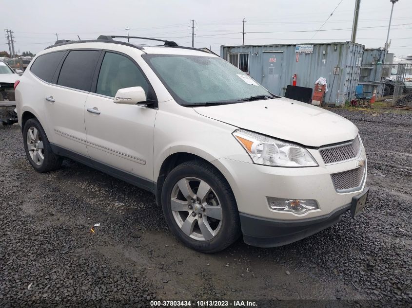 2012 Chevrolet Traverse Ltz VIN: 1GNKVLEDXCJ222879 Lot: 37803434