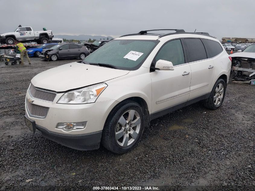 2012 Chevrolet Traverse Ltz VIN: 1GNKVLEDXCJ222879 Lot: 37803434