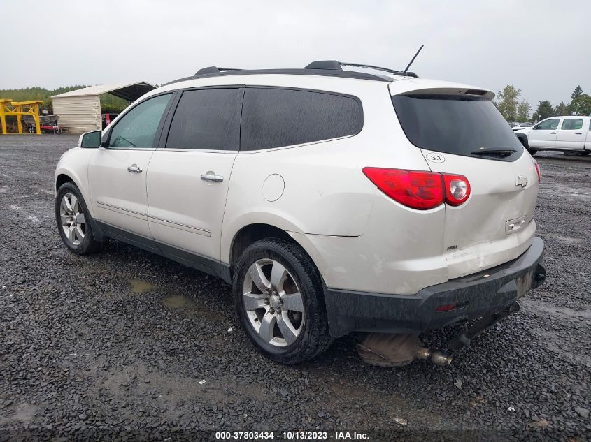 2012 Chevrolet Traverse Ltz VIN: 1GNKVLEDXCJ222879 Lot: 37803434