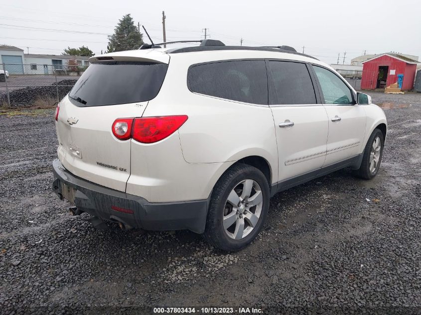 2012 Chevrolet Traverse Ltz VIN: 1GNKVLEDXCJ222879 Lot: 37803434