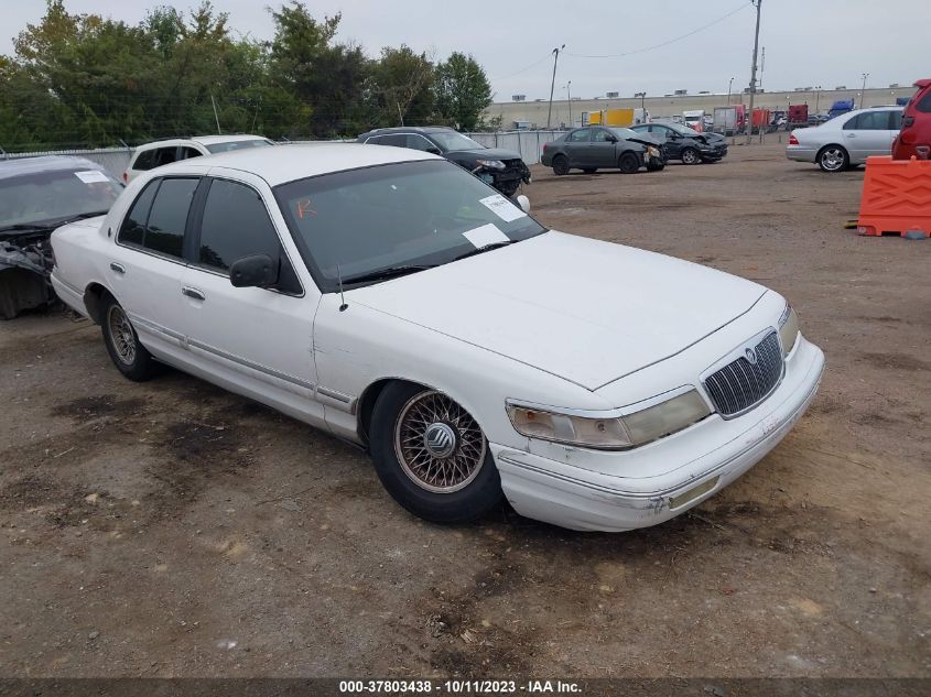 1994 Mercury Grand Marquis Ls VIN: 2MELM75W5RX647000 Lot: 37803438