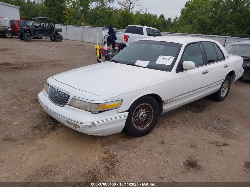 1994 Mercury Grand Marquis Ls VIN: 2MELM75W5RX647000 Lot: 37803438