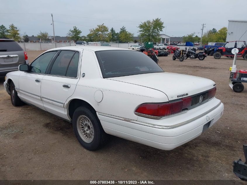 1994 Mercury Grand Marquis Ls VIN: 2MELM75W5RX647000 Lot: 37803438