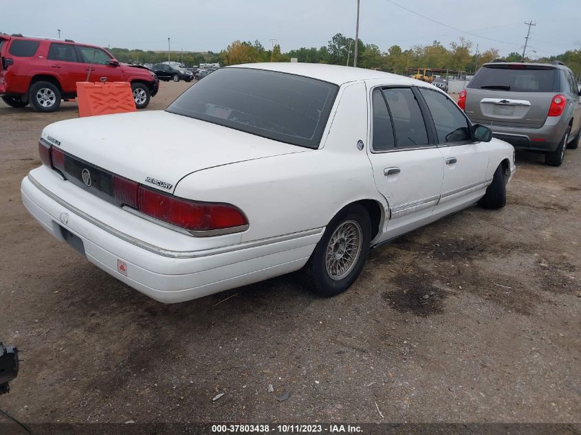 1994 Mercury Grand Marquis Ls VIN: 2MELM75W5RX647000 Lot: 37803438