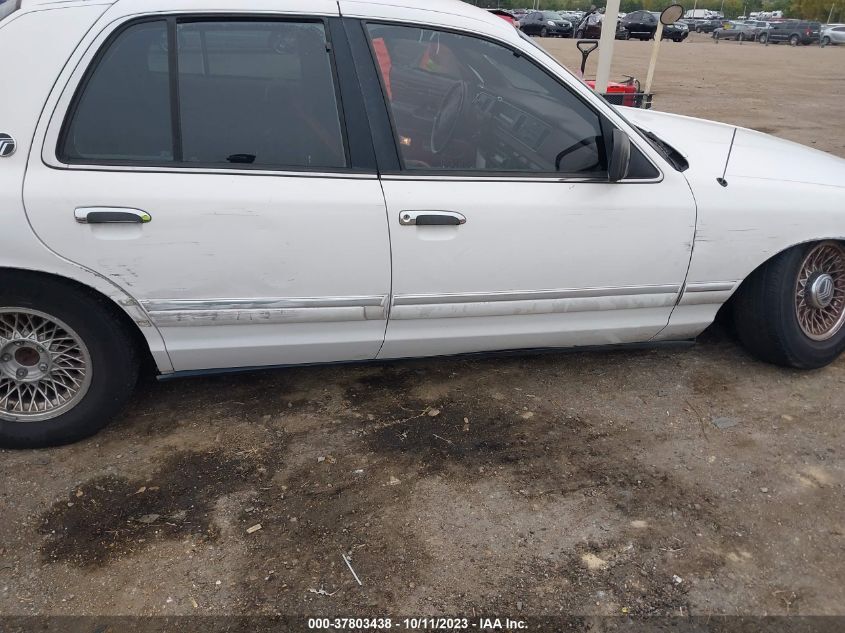 1994 Mercury Grand Marquis Ls VIN: 2MELM75W5RX647000 Lot: 37803438