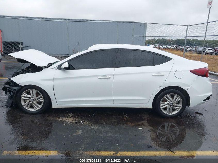 2019 Hyundai Elantra Sel VIN: 5NPD84LF4KH463220 Lot: 37803521