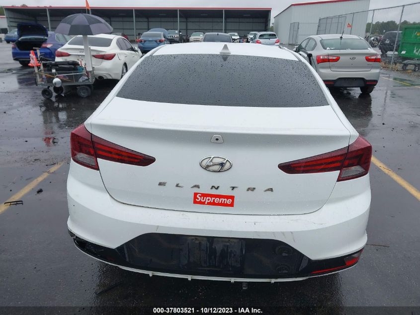 2019 Hyundai Elantra Sel VIN: 5NPD84LF4KH463220 Lot: 37803521