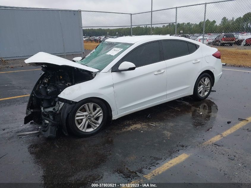 2019 Hyundai Elantra Sel VIN: 5NPD84LF4KH463220 Lot: 37803521